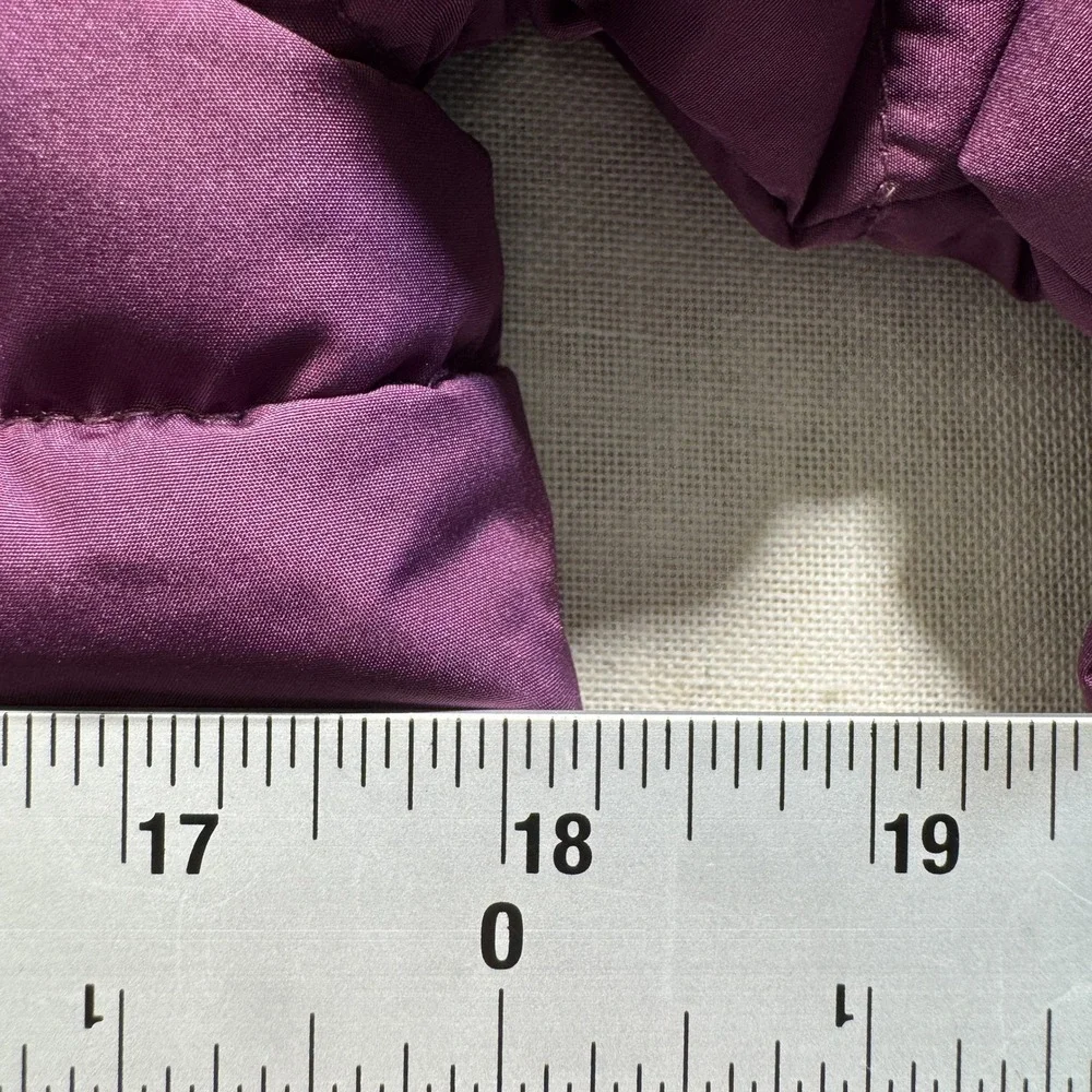 The Children's Place Puffer‎ Jacket Girl Sz XL Purple New With Tags